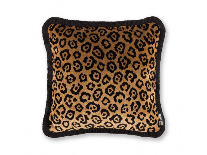 Paloma Home Luxe Velvet Leopard Cushion